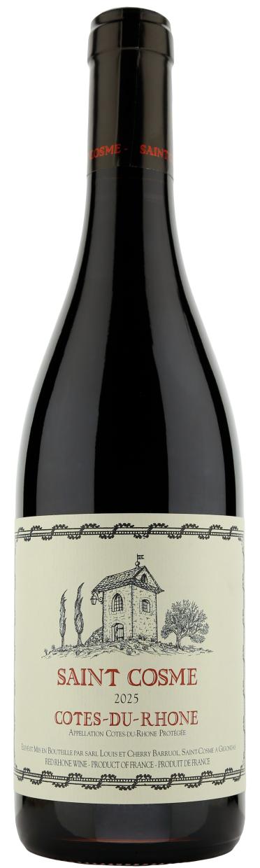 Chateau de Saint Cosme Cotes du Rhone Rouge 2025