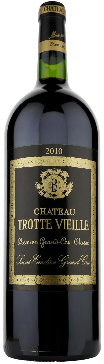 Chateau Trotte Vieille Saint-Emilion 1er Grand Cru Classe B 2010 1,5L