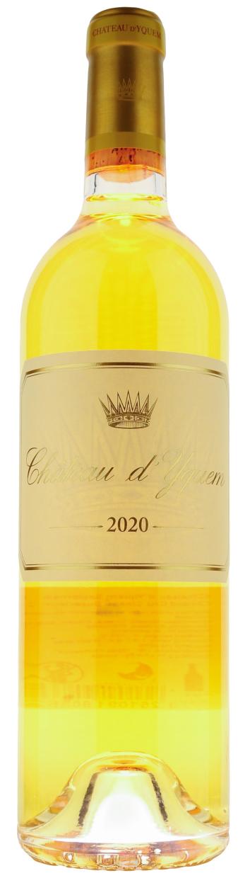 Chateau d’Yquem Sauternes 1er Grand Cru Classe Superieur 2020