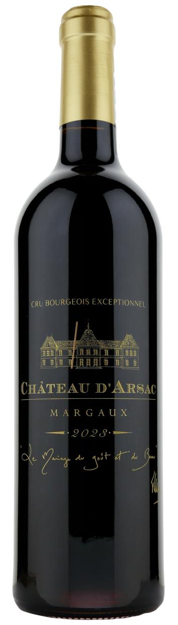 Chateau D'Arsac Margaux Rouge 2023