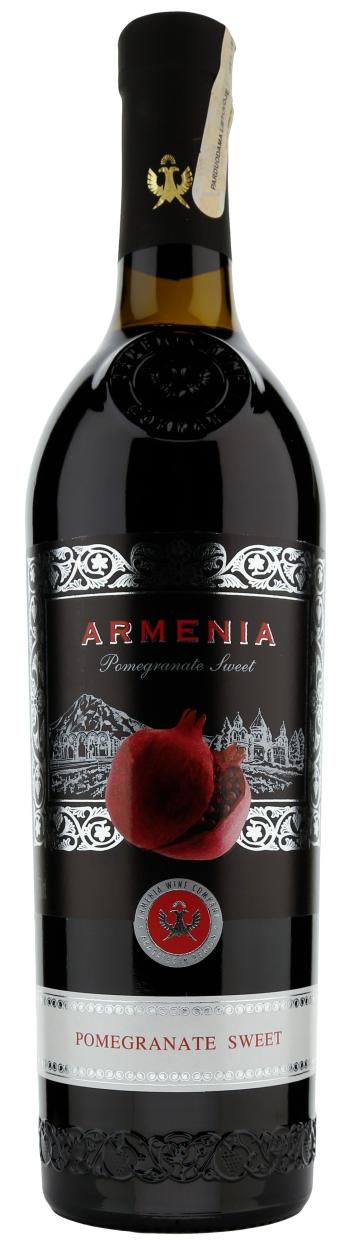Armenia Pomegranate Sweet Wine