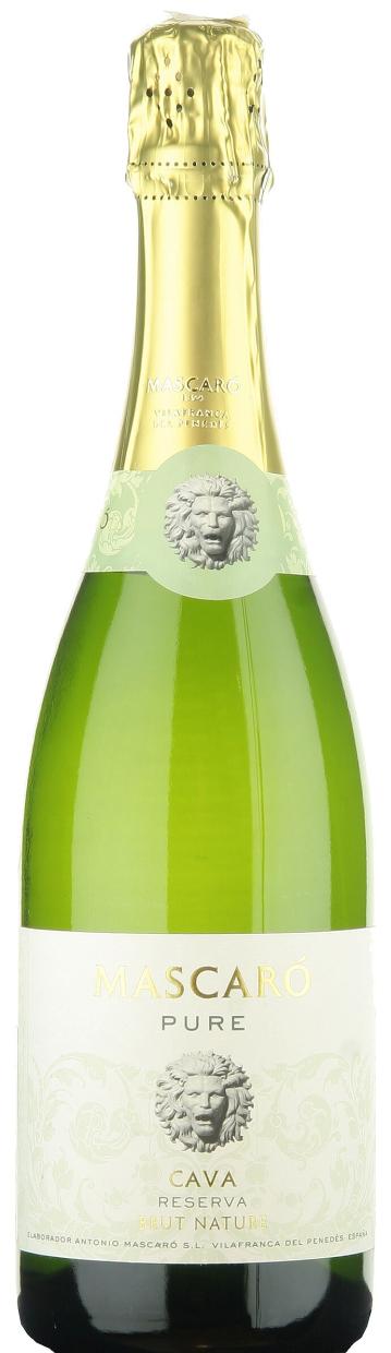 Mascaro Reserve Brut Nature Pure Cava DO 1,5L