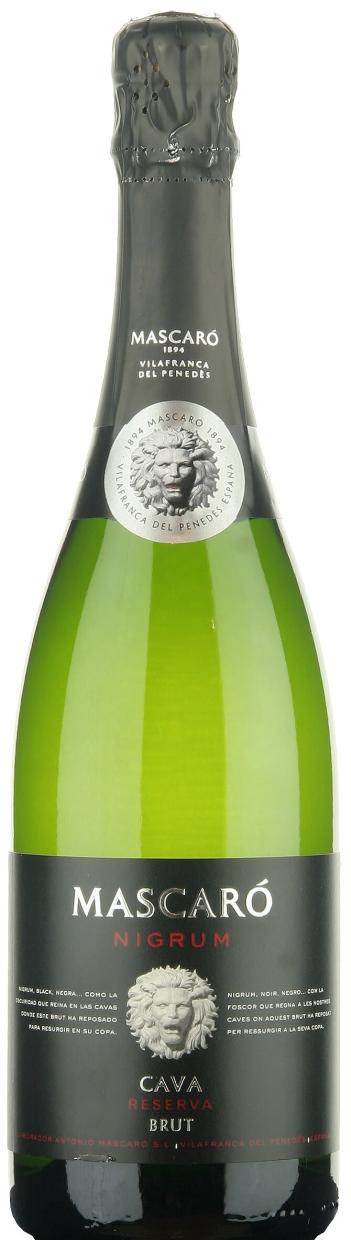 Mascaro Nigrum  Brut Reserva Cava DO