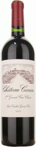 Chateau Canon Saint Emilion I-er Grand Cru AOC 2012