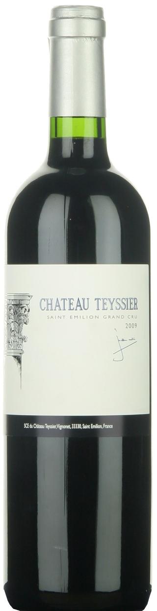 Chateau Teyssier Saint Emilion Grand Cru AOC 2012