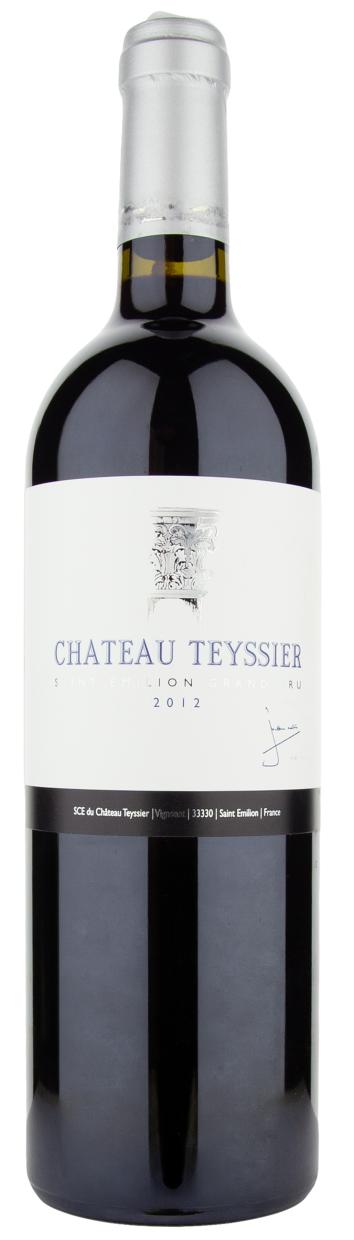 Chateau Teyssier Saint Emilion Grand Cru AOC 2012