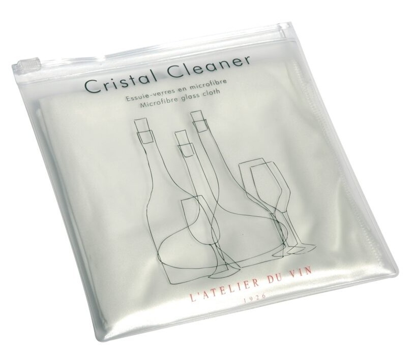 L'Atelier du Vin taurių poliravimo šluostė „Cristal Cleaner“ 1 vnt