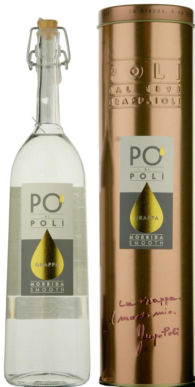 PO' di Poli Morbida Smooth grapa 0,7 L