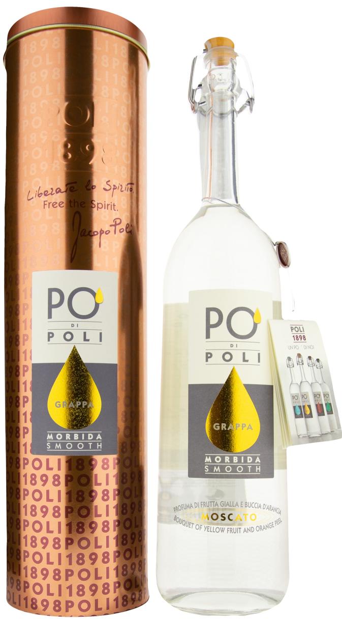 Poli PO' di Poli Morbida Smooth grapa 0,7 L