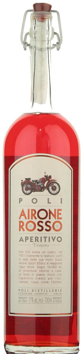 Poli Aperitivo Airone Rosso