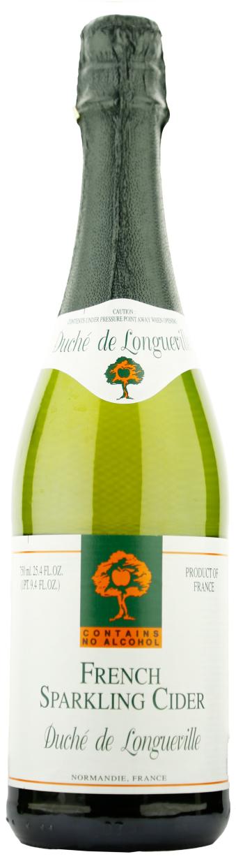 Duche de Longueville nealkoholinis obuolių sidras 0,75L