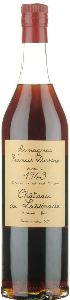 Francis Darroze Bas Armagnac Domaine Lasserrade 1943 