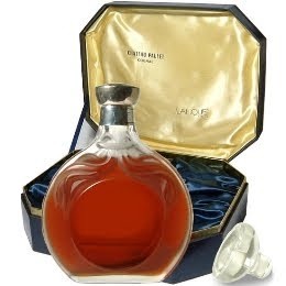 Chateau Paulet Lalique Decanter Fine Champagne Cognac