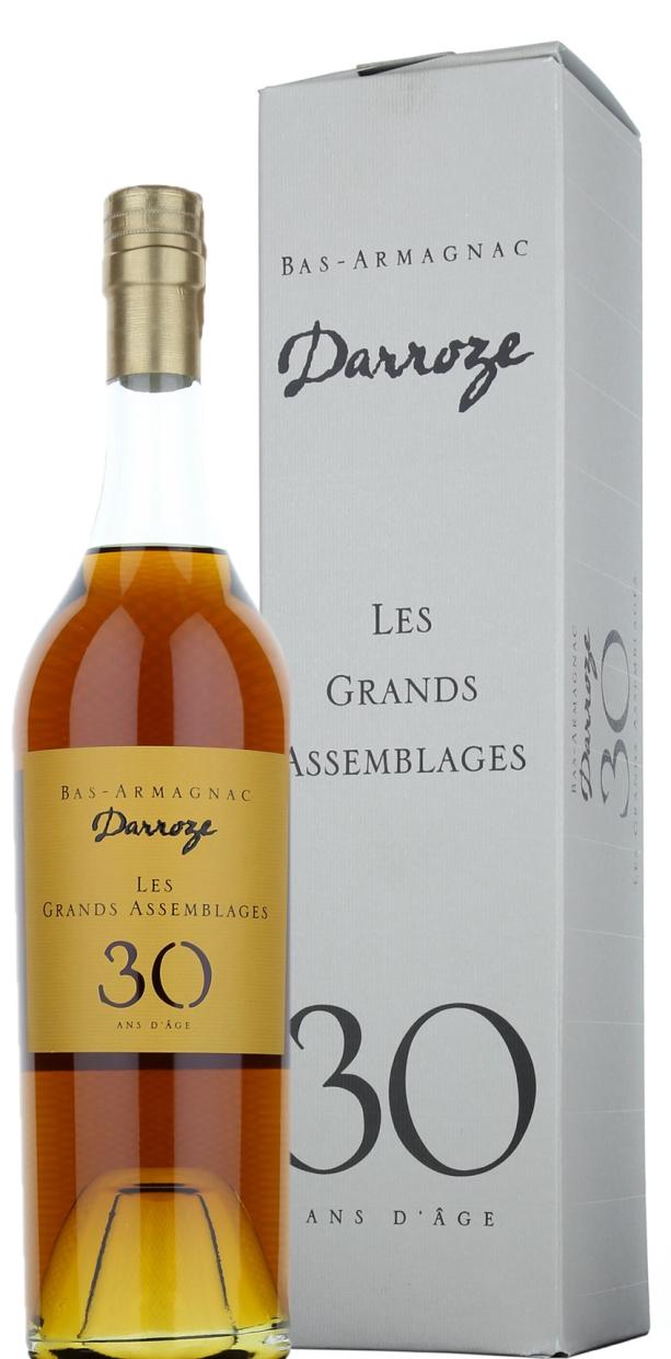 Francis Darroze Bas Armagnac Les Grands Assemblages 30 metų 