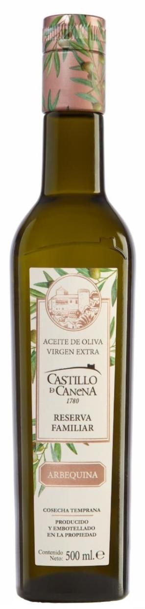 Castillo de Canena Extra Virgin Arbequina Olive Oil 