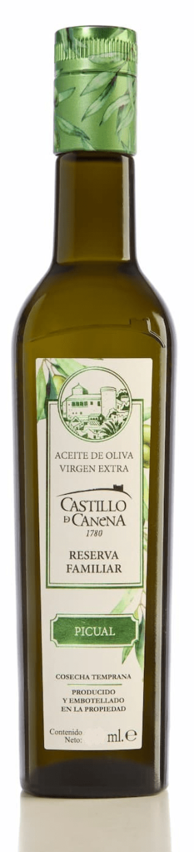 Castillo de Canena extra virgin Picual olive oil 