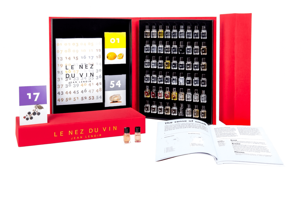 Le Nez du Vin 54 kvapų rinkinys 1 vnt