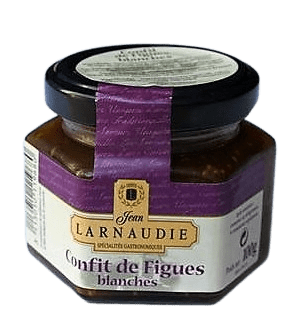 Larnaudie baltųjų figų džemas 100g