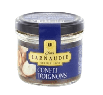 Larnaudie karamelizuotų svogūnų džemas 100g