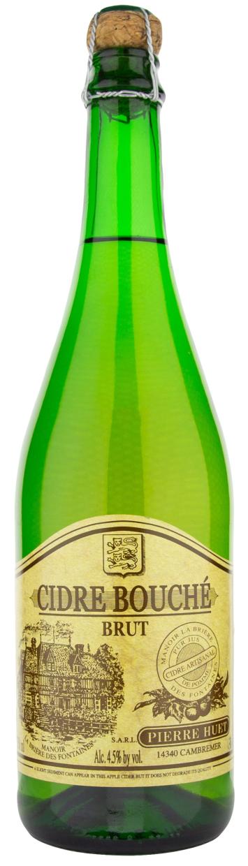 Pierre Huet Cidre Bouche Brut obuolių sidras