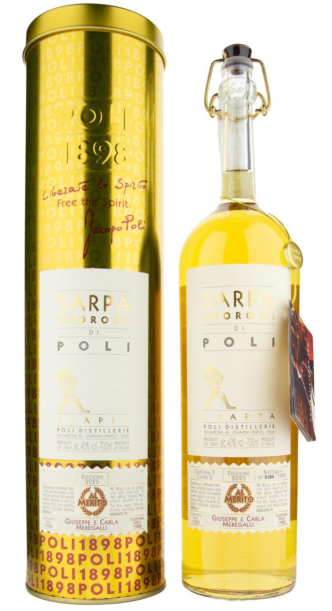 Poli Sarpa Oro Di Poli grapa 0,7 L