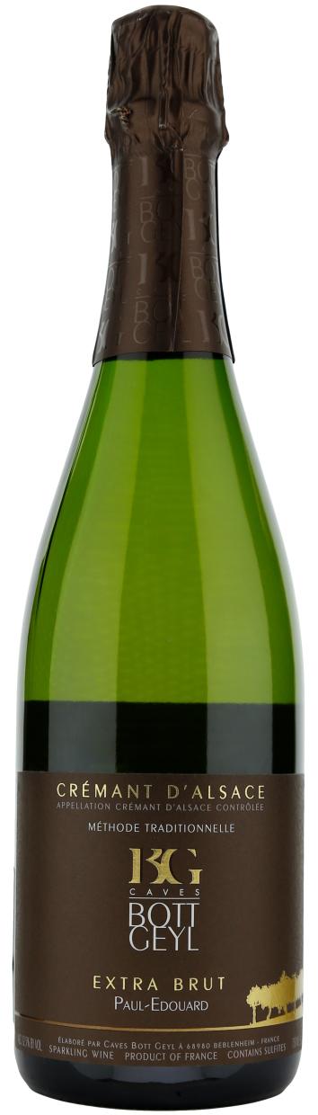 Bott-Geyl Paul-Edouard Extra-Brut Cremant d'Alsace AOC