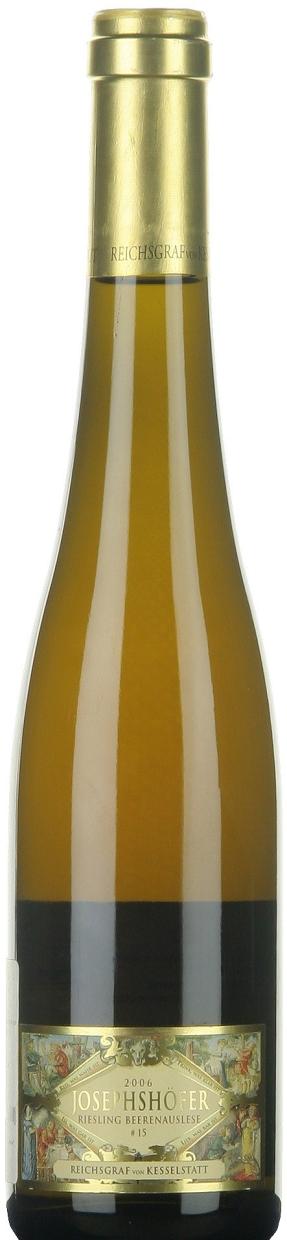 Reichsgraf von Kesselstatt Josephshöfer Monopole Riesling Beerenauslese 15 0.375 L