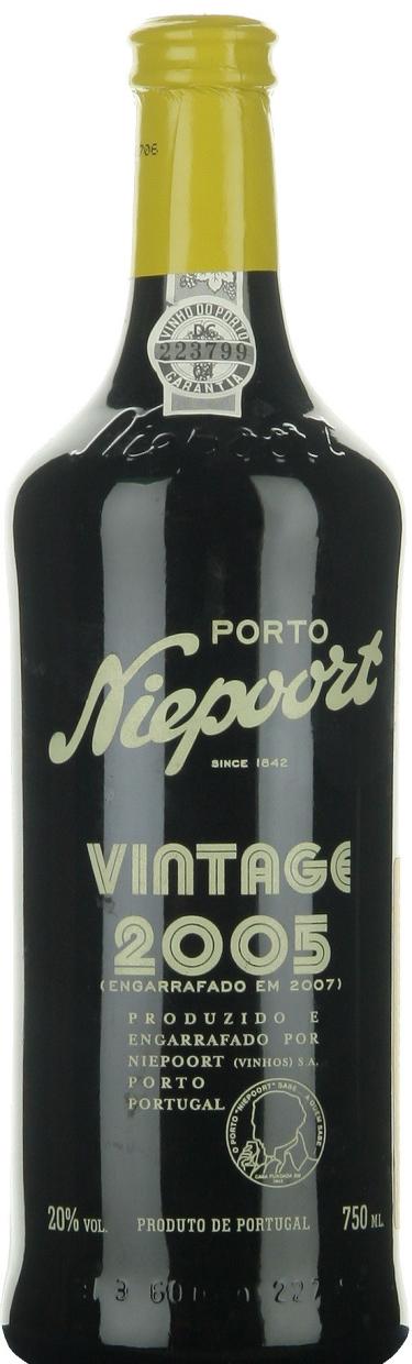 Niepoort Vintage Port Douro DO 2005