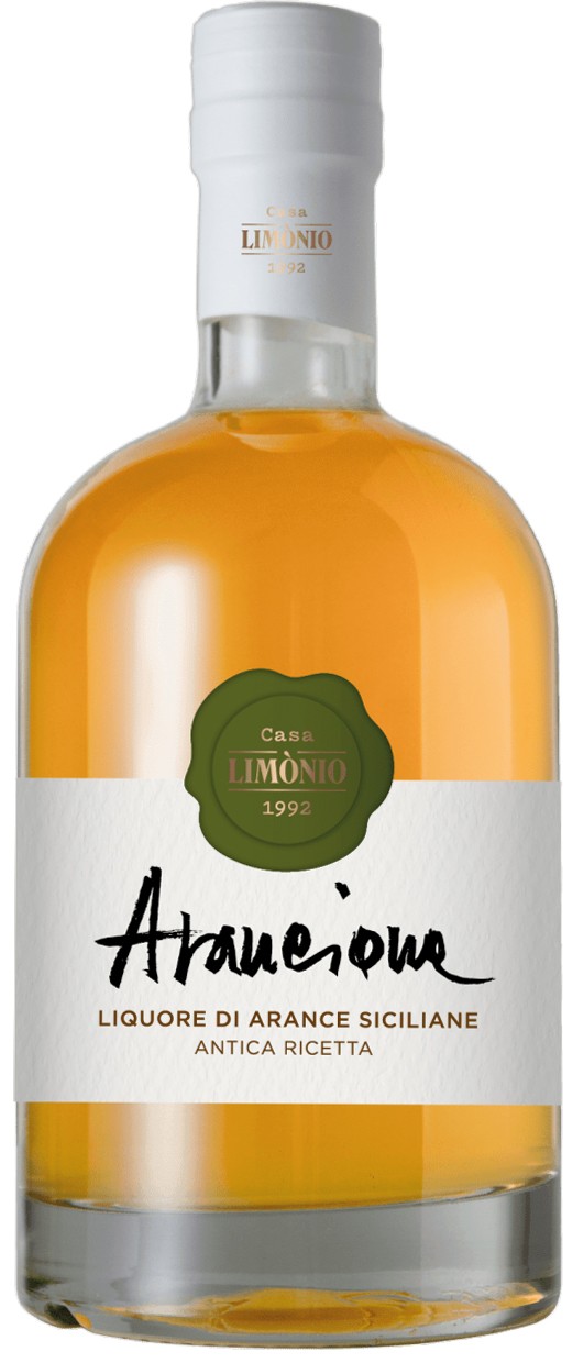 Limonio Liqoure di Arancia apelsinų likeris 0,5 L