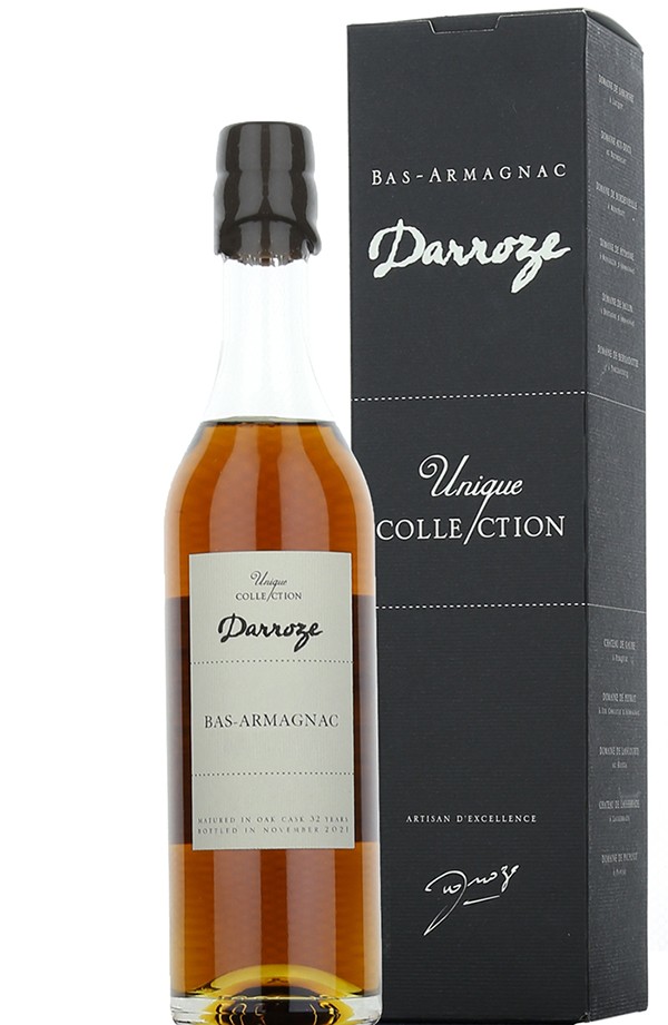 Armagnac Darroze Bas Armagnac Chateau De Gaube 1964 0.2 L