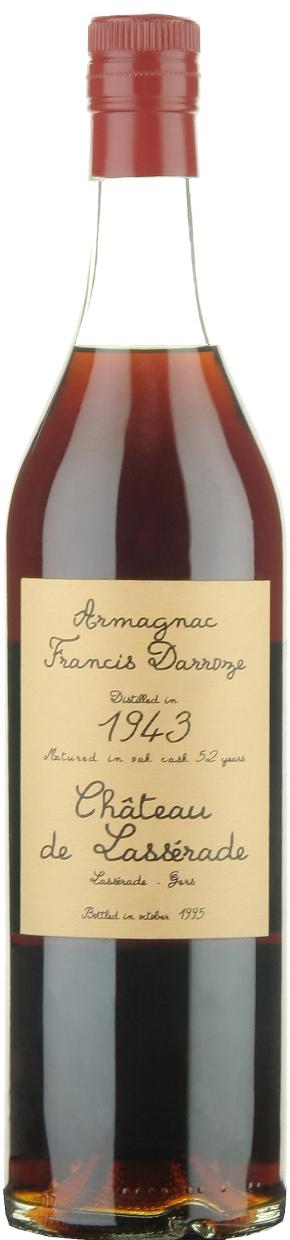 Francis Darroze Bas Armagnac Domaine Lasserrade 1943 