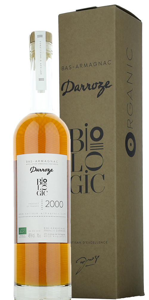 Darroze Armagnac Biologic 2000 