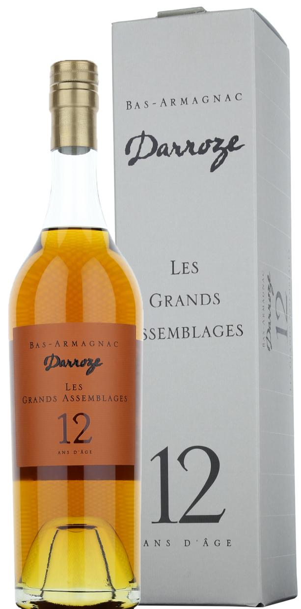 Darroze Armagnac Grands Assemblages 12 ans d'age 