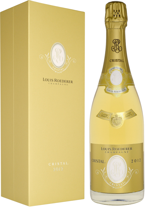 Champagne Louis Roederer Cristal Brut 2012 1,5L 12,5%