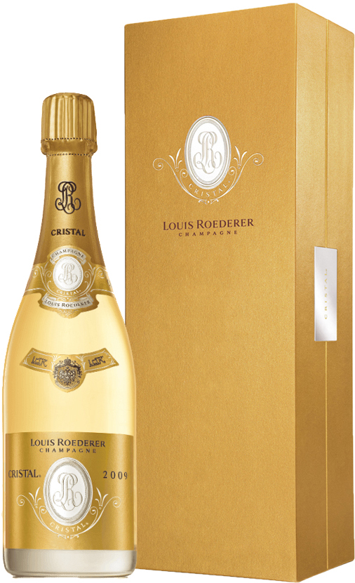 Champagne Louis Roederer Cristal Brut 2009 (gift box) 3L 