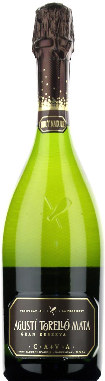 Agusti Torello Mata Gran Reserva Brut Nature Cava  2016