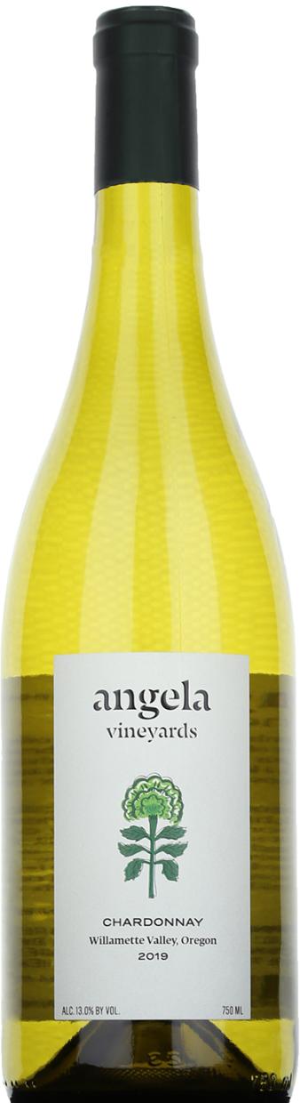 Angela Vineyard Chardonnay Willamette Valley Oregon 2019 