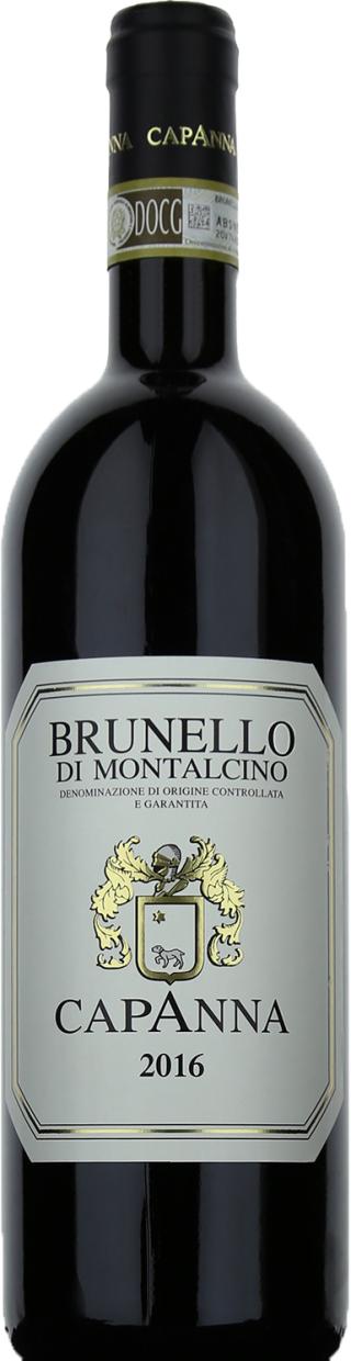 Capanna Brunello di Montalcino DOCG 2016 