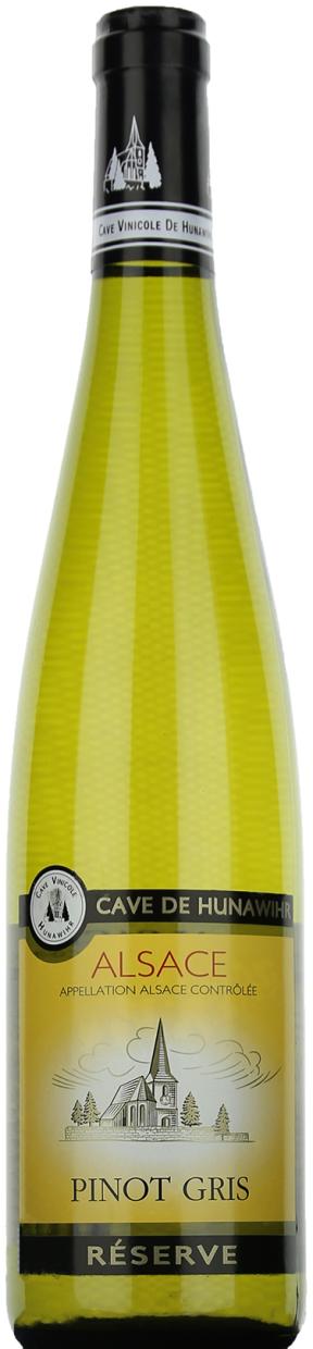 Cave Vinicole de Hunawihr Pinot Gris Reserve Alsace AOC 2019 