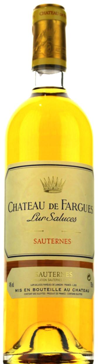 Château de Fargues Lur Saluces Sauternes AOC 2008 0,375L