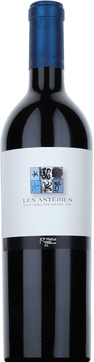 Château Teyssier Les Asteries Saint-Émilion AOC 2007 