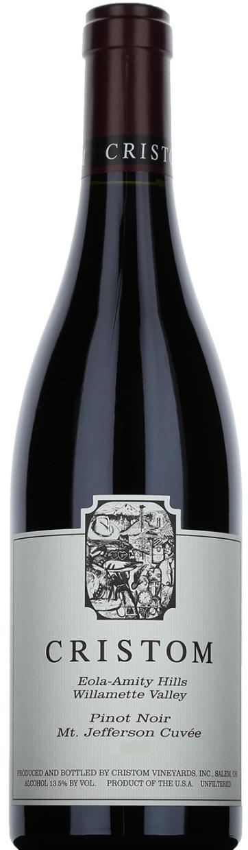 Cristom Mt. Jefferson Cuvée Pinot Noir Eola-Amity Hills, Willamette Valley Oregon 2021 