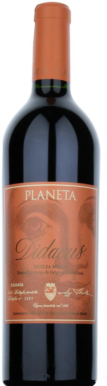 Planeta Didacus Rosso Sicilia Menfi DOC 2017 