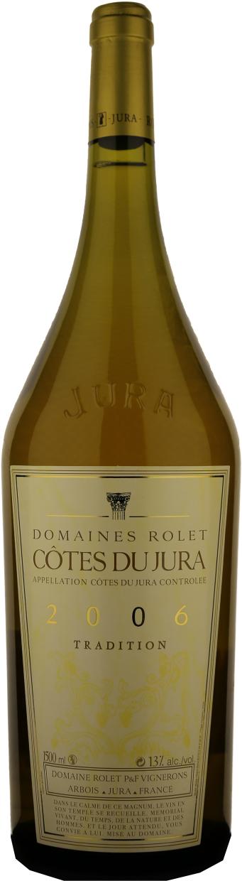 Domaine Rolet Tradition Chardonnay Savagnin Cotes du Jura AOC 2006 1,5L