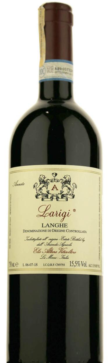 Elio Altare Larigi Rosso Langhe DOC 2018 