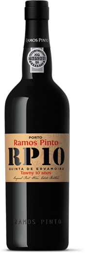 Ramos Pinto Porto Quinta  de Ervamoira  Tawny 10 years Gift box