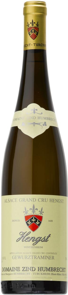 Zind Humbrecht Gewürztraminer Hengst Grand Cru Alsace AOC 2019 