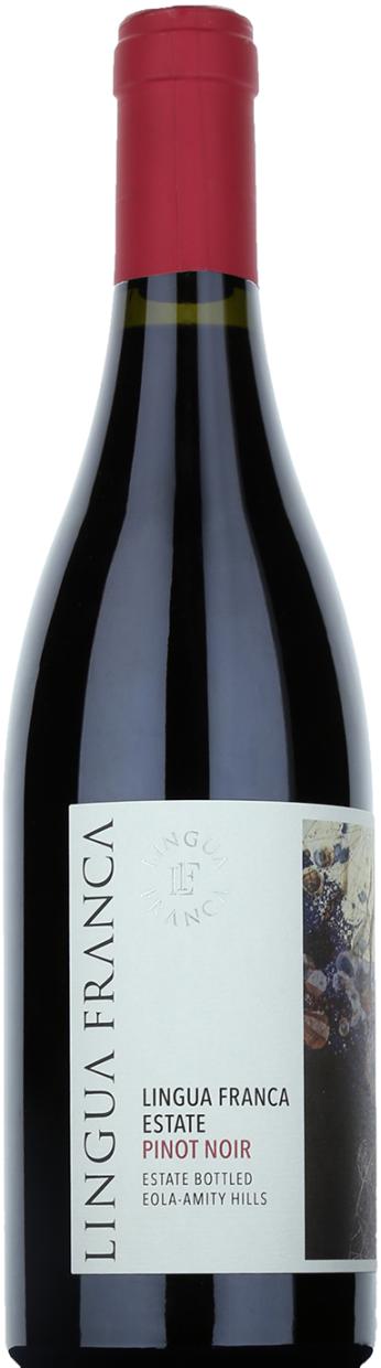 Lingua Franca Estate Pinot Noir Eola - Amity Hills, Oregon 2017 