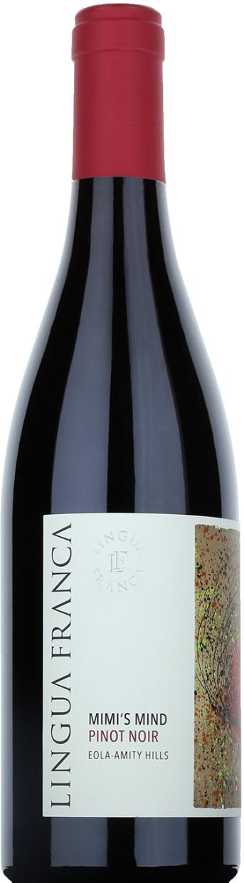 Lingua Franca Mimi's Mind Pinot Noir Eola - Amity Hills, Oregon 2015 