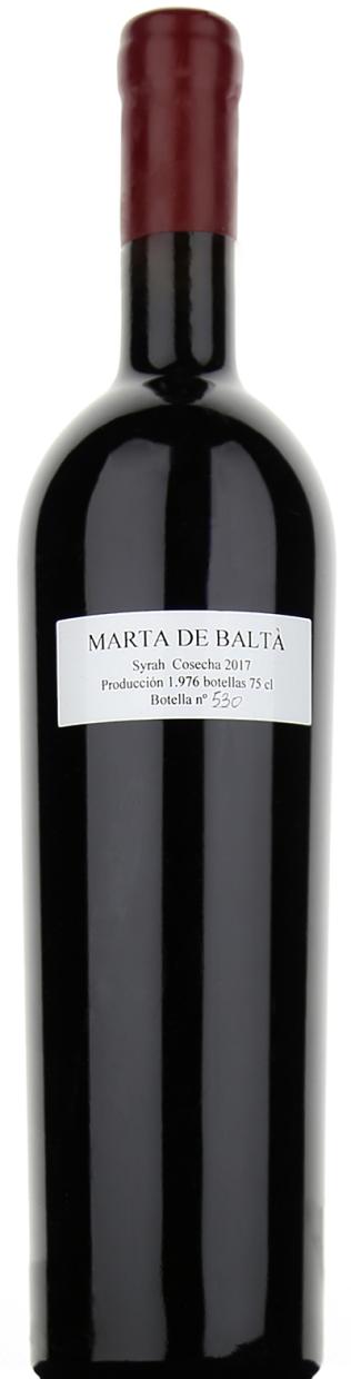 Pares Balta Marta De Balta DO 2017 